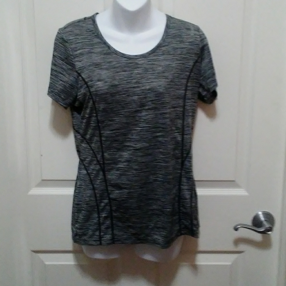 Reebok Dynamic Short Sleeve Workout Tee